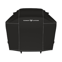Vermont Castings Heavy-Duty 3-Burner BBQ Grill Cover, Medium