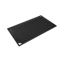 Vermont Castings Reversible Cast Iron Griddle Insert, Black