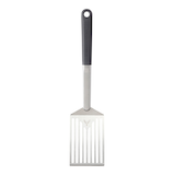 Vermont Castings Stainless Steel BBQ Grill Spatula with Soft-Grip Handle Front_Flat