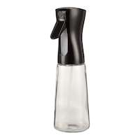 Vermont Castings Leakproof Glass Oil Mister with Fan Spray Nozzle, 300-mL Front_Three_Fourths_Angled_Left