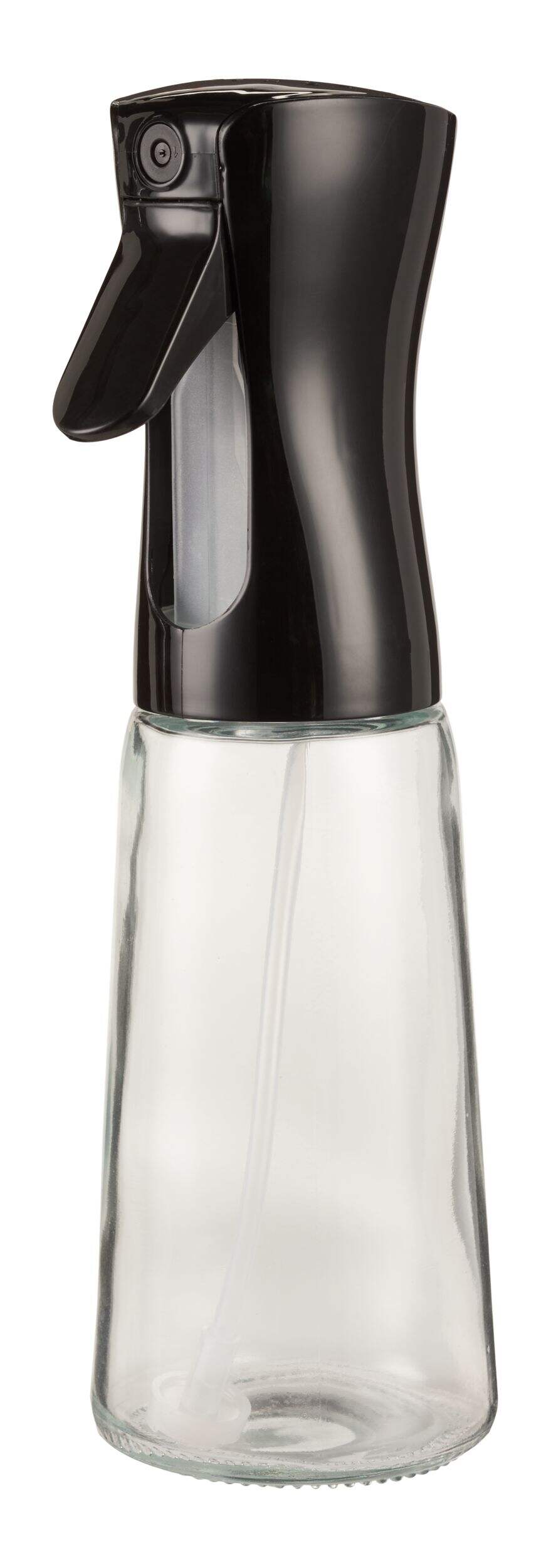 Vermont Castings Leakproof Glass Oil Mister with Fan Spray Nozzle, 300-mL Front_Three_Fourths_Angled_Left