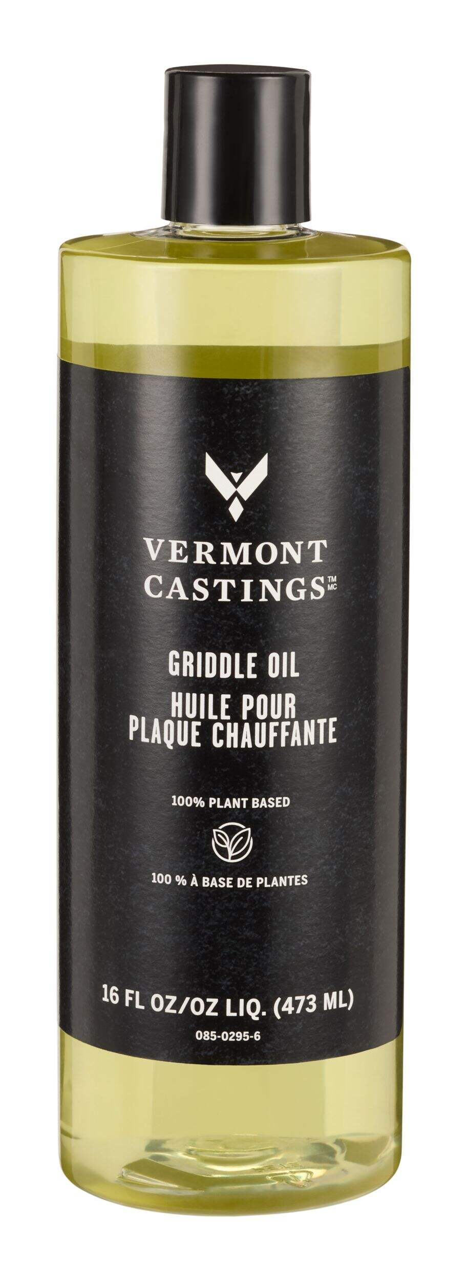 Vermont Castings Premium Griddle Conditioning & Seasoning Oil,16-oz Front_Flat