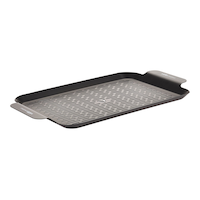 Vida by PADERNO Rectangular Non-Stick Steel Grill BBQ Topper