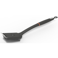 Vida by PADERNO Slim Nylon BBQ Grill Brush with Built-in Scraper