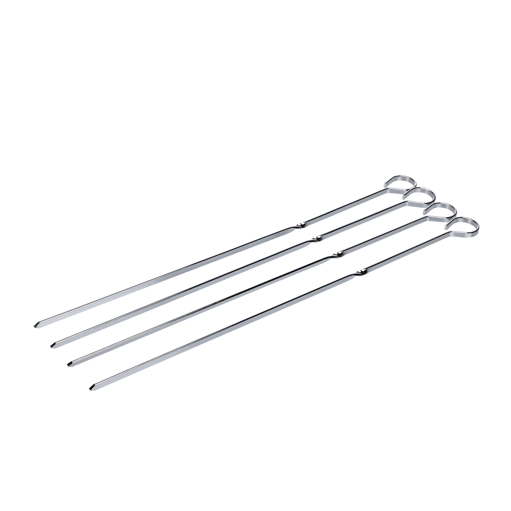 MASTER Chef Metal Grill BBQ Skewers, 14in, 4 Pack Canadian Tire