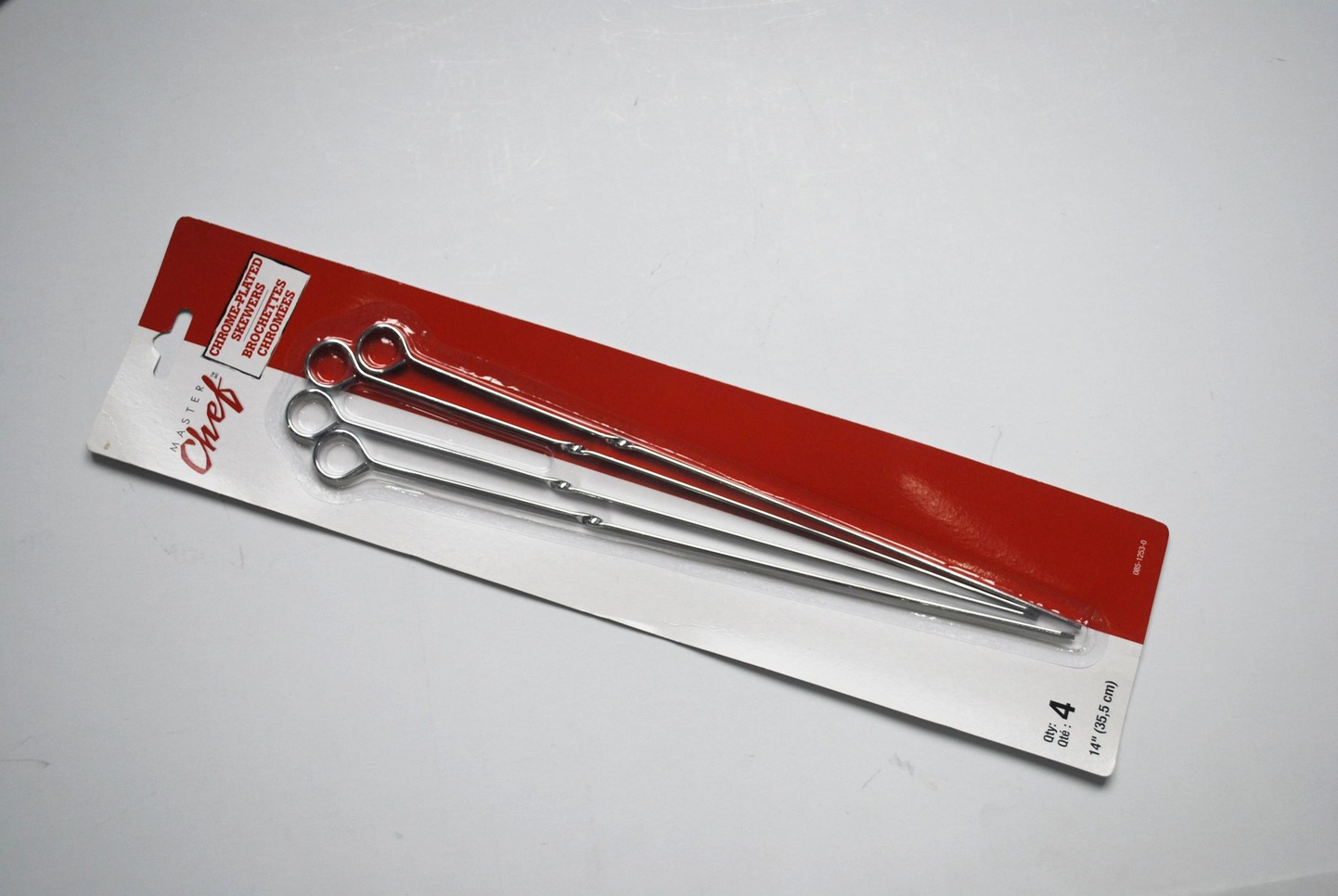 MASTER Chef Metal Grill BBQ Skewers, 14in, 4 Pack Canadian Tire