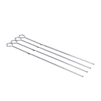MASTER Chef Metal Grill BBQ Skewers, 14-in, 4 Pack