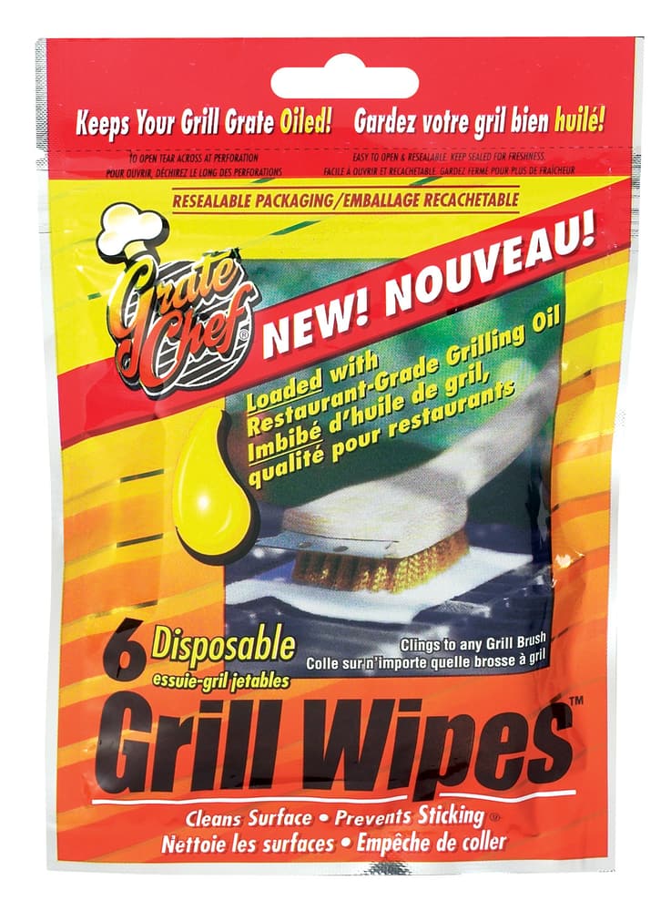 MIGHTY WIPES™ Kitchen and BBQ Degreaser Wipes – Canada Wipes