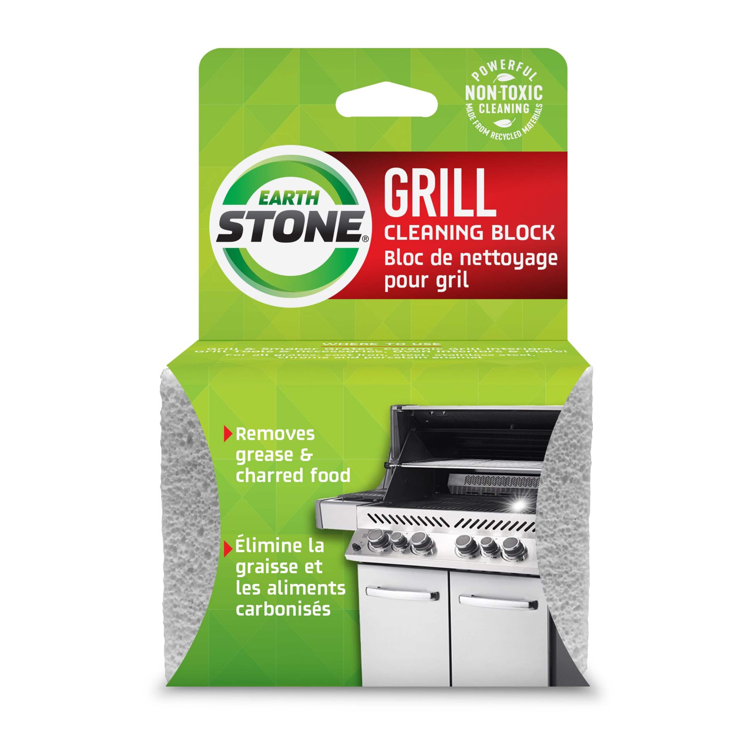 Earthstone Grill Cleaning Block Front_Flat