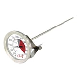 MASTER Chef Deep Fry Food Thermometer For Outdoor Fryers, Cookers & Woks, 12-in Front_Three_Fourths_Angled_Left