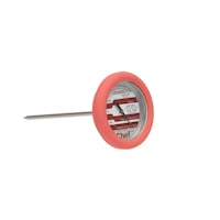 MASTER Chef Silicone BBQ Food & Meat Thermometer with a Stainless Steel Probe Front_Three_Fourths_Angled_Right