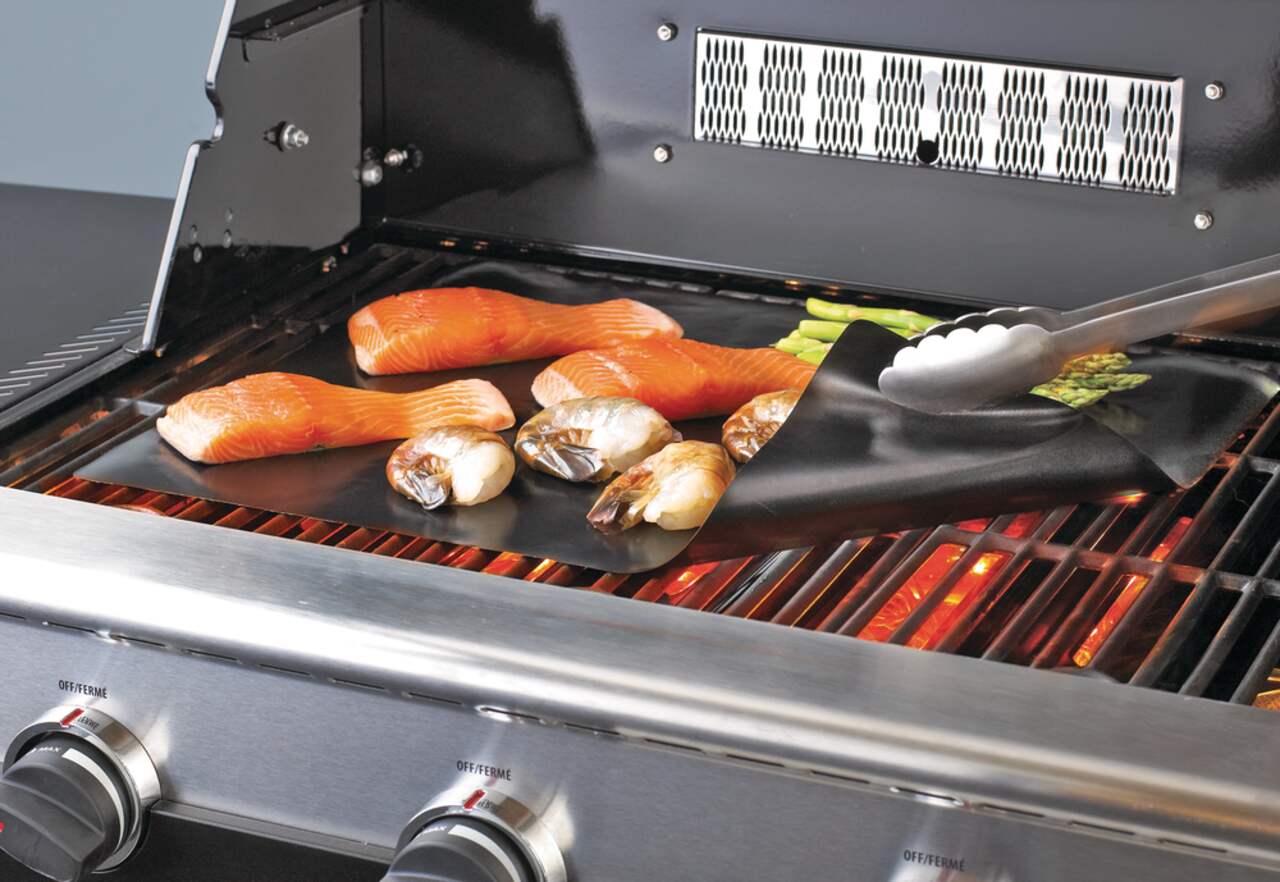 Tapis de cuisson réutilisable COOKINA Barbecue GARD, silicone, 35,5 cm x 28  cm MB1001BX