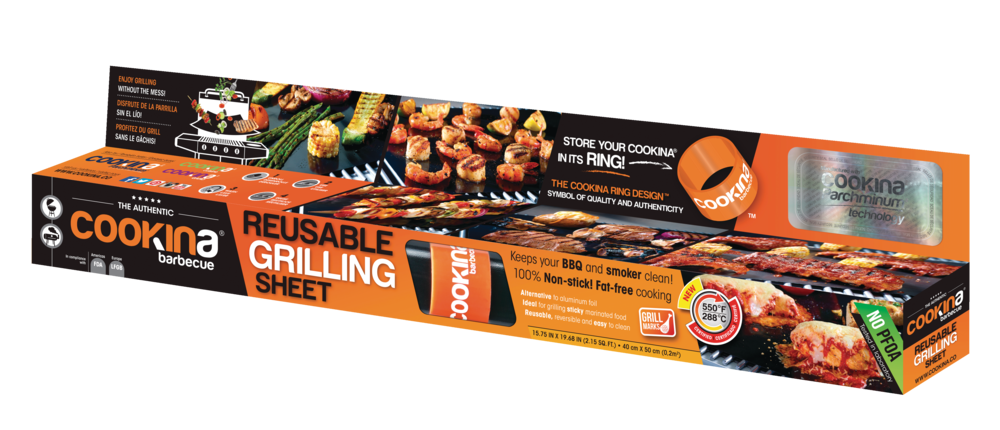 COOKINA Barbecue 3pack 15.75inx 19.68in 