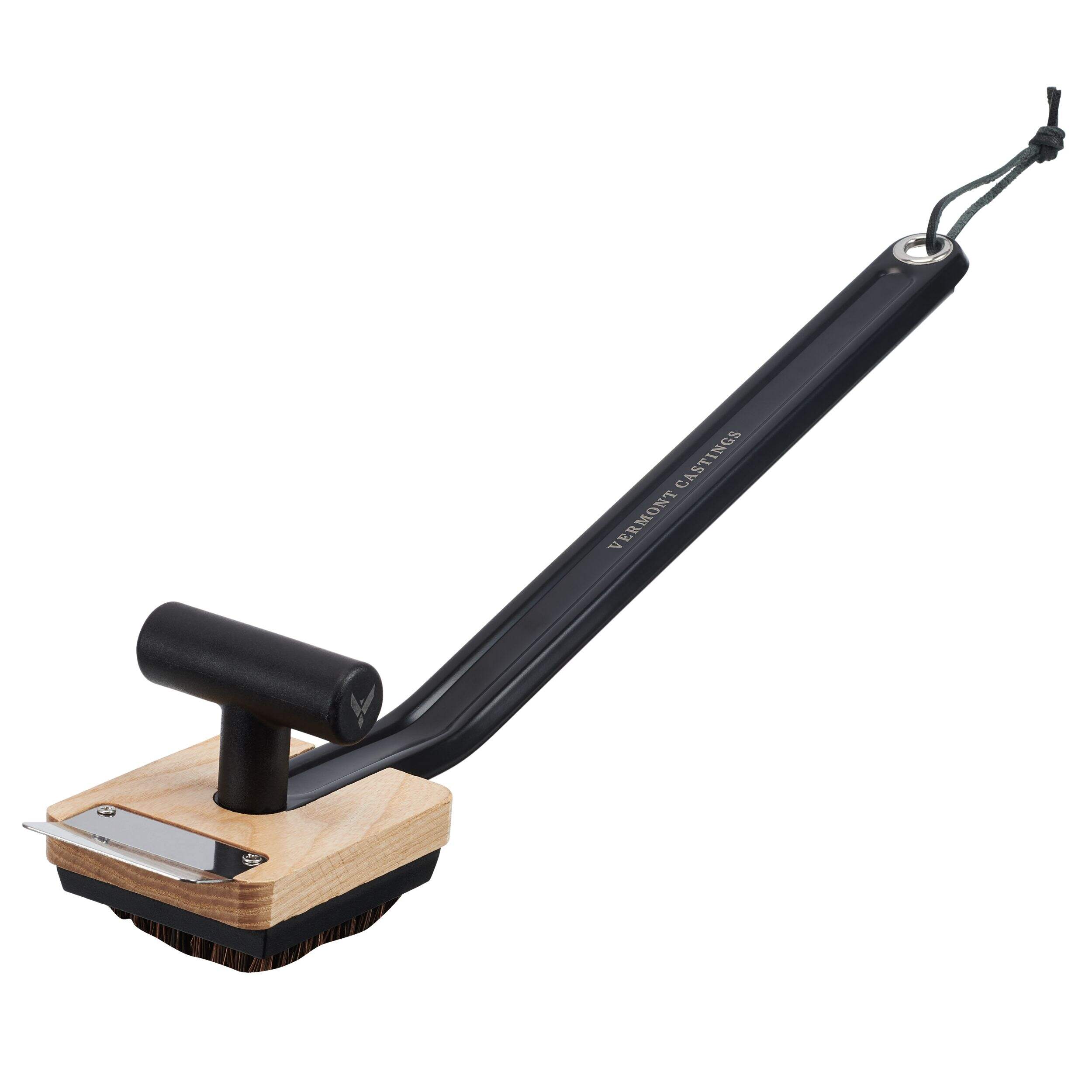 Brosse pour barbecue de première qualité Vermont Castings Smart Certified Front_Three_Fourths_Angled_Left