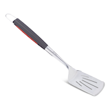 MASTER Chef Stainless Steel BBQ Grill Spatula with a Hook Front_Angled_Right