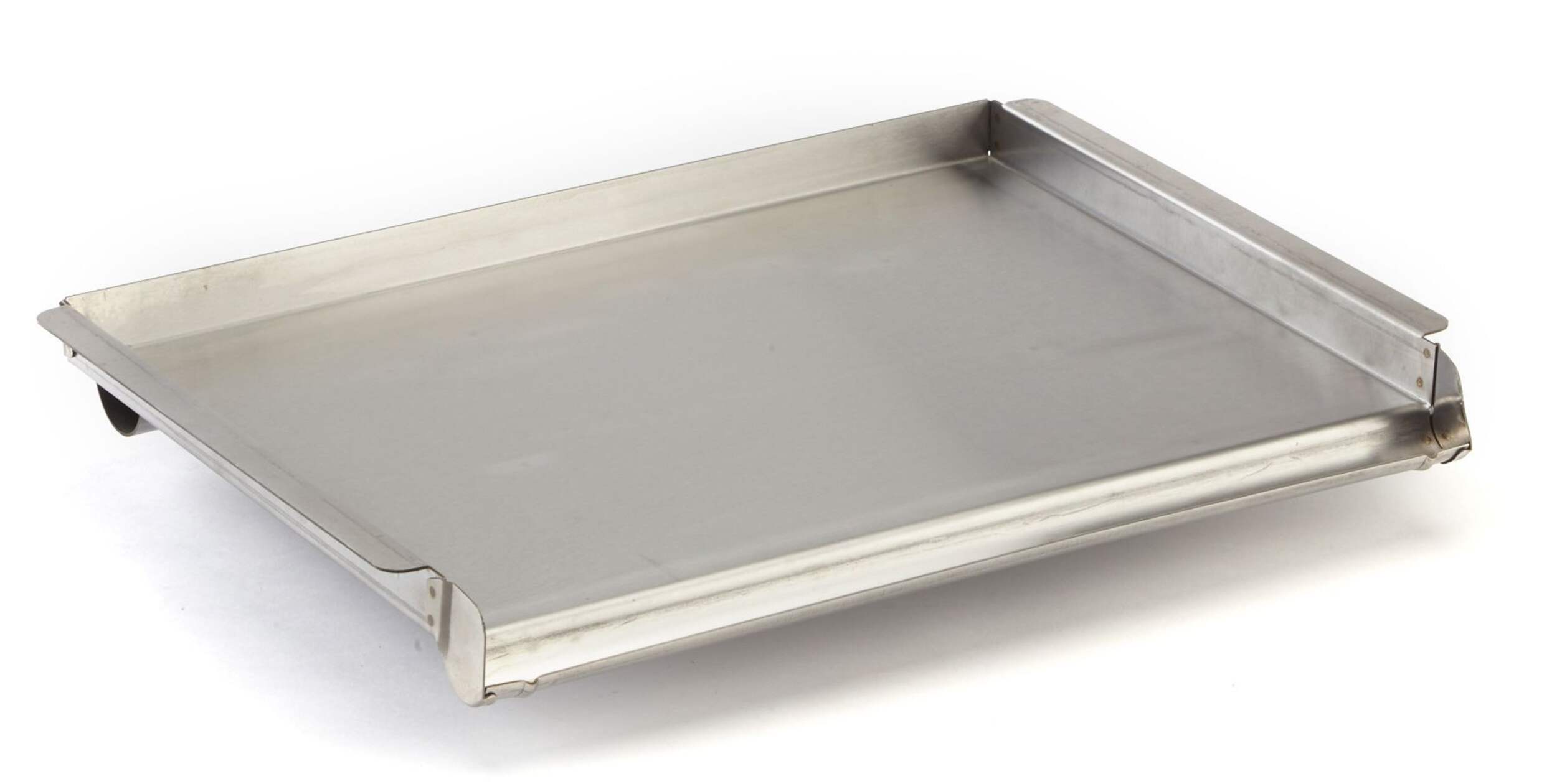 Gril pour barbecue MASTER Chef, acier inoxydable Front_Angled_Right