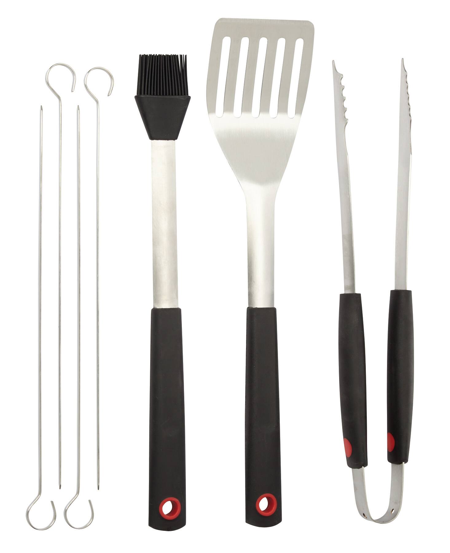 MASTER Chef Stainless Steel BBQ Tool Set, 7-pc | Canadian Tire