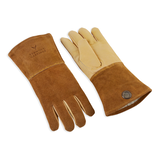 Vermont Castings High-Heat Leather BBQ Grill Cooking Gloves Composite_or_Mixed