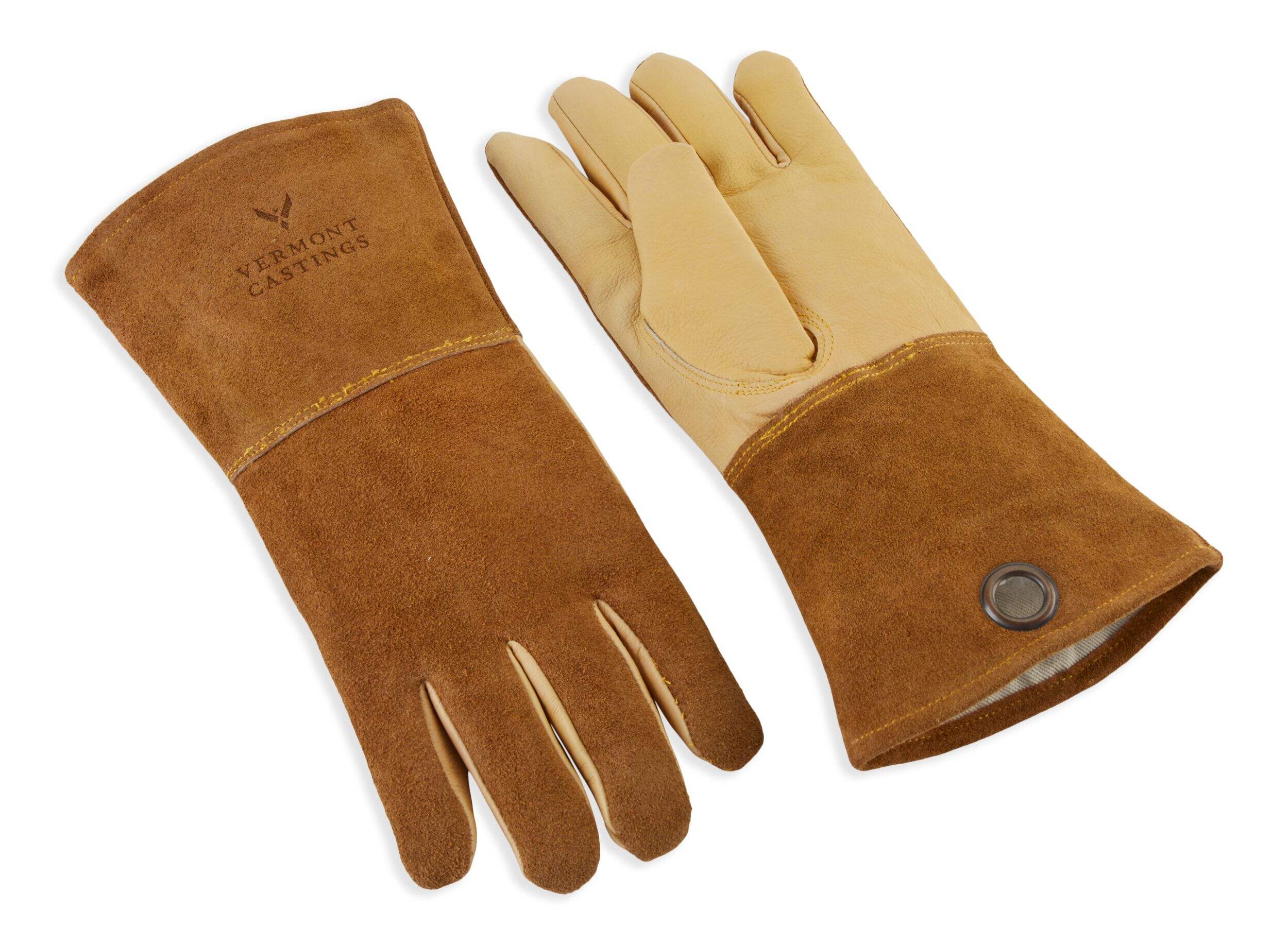 Gants de barbecue en cuir à haute température Vermont Castings Composite_or_Mixed