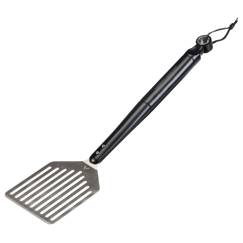 Vermont Castings Premium Stainless Steel BBQ Grill Spatula with a