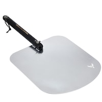 Pelle à pizza en aluminium Vermont Castings avec poignée en bois massif