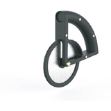 Vermont Castings Stainless Steel Firm-Grip Pizza Cutter Wheel Front_Three_Fourths_Angled_Left