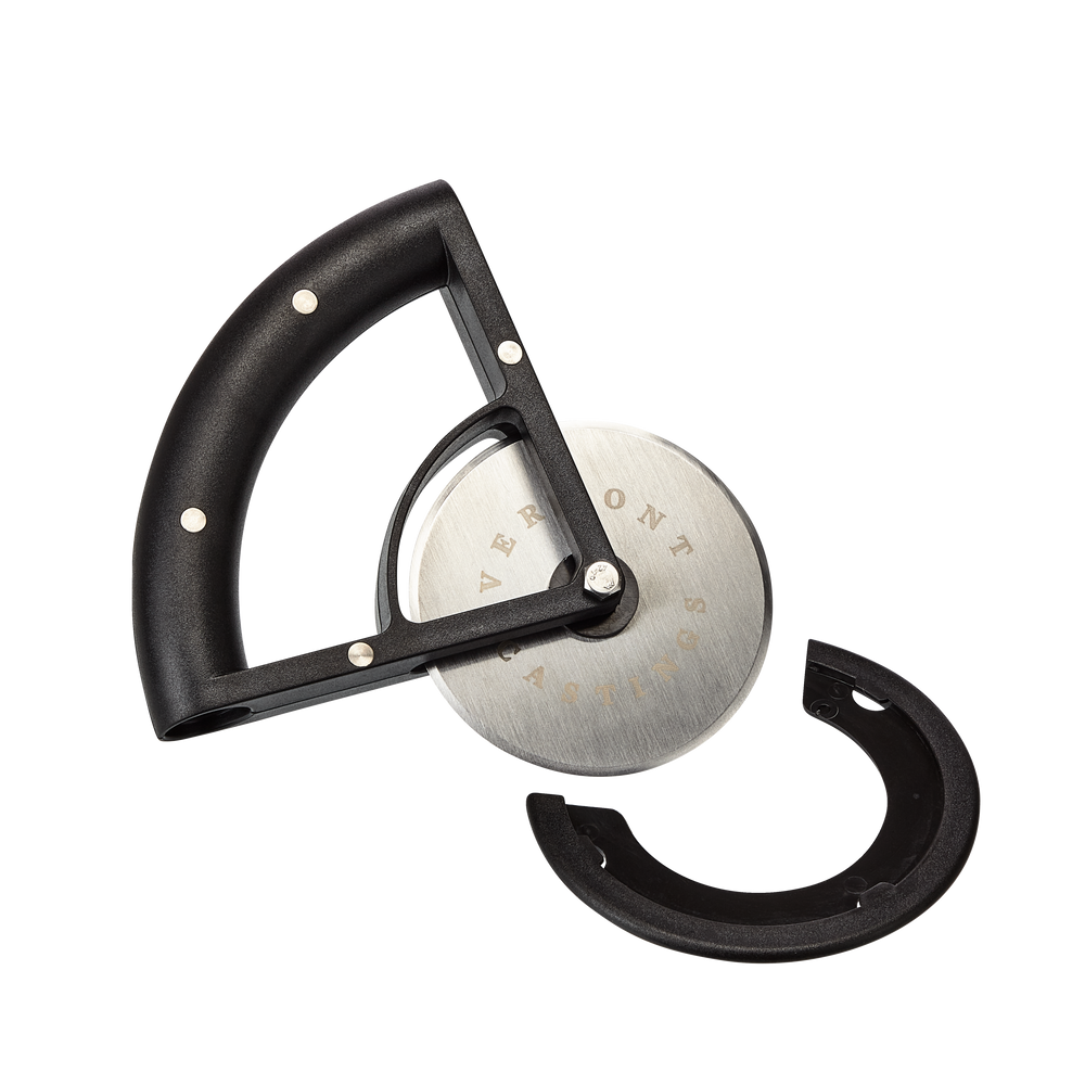 Vermont Castings Stainless Steel FirmGrip Pizza Cutter Wheel