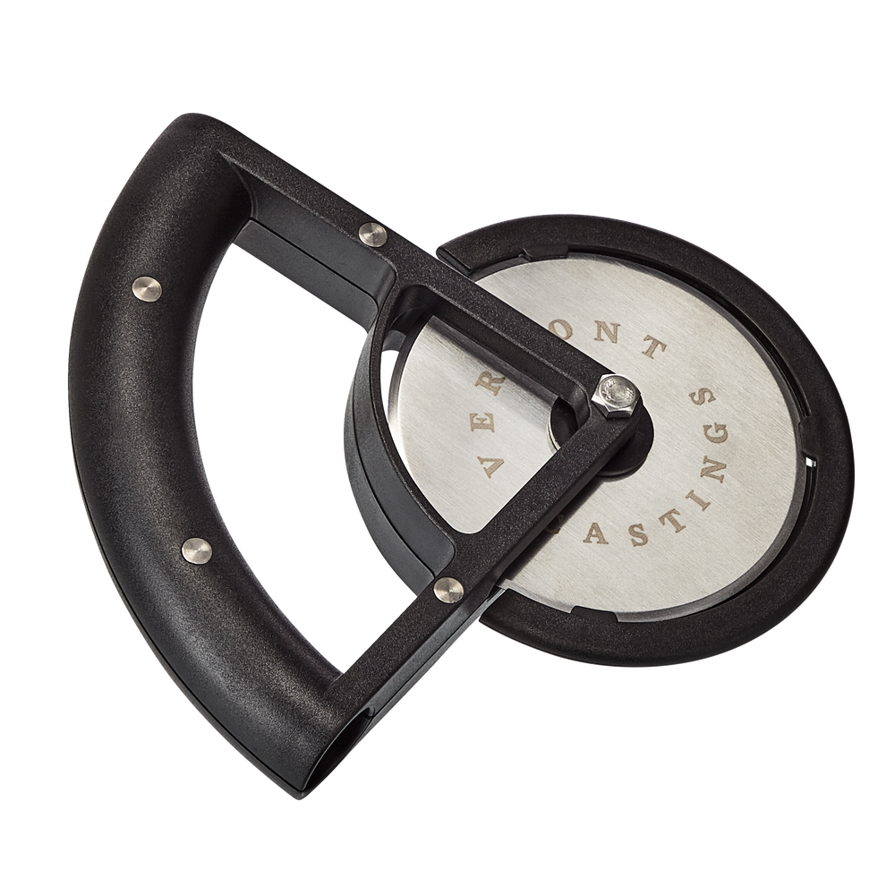 Vermont Castings Stainless Steel FirmGrip Pizza Cutter Wheel