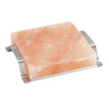 Vermont Castings Himalayan Salt Block with Holder Front_Angled_Right