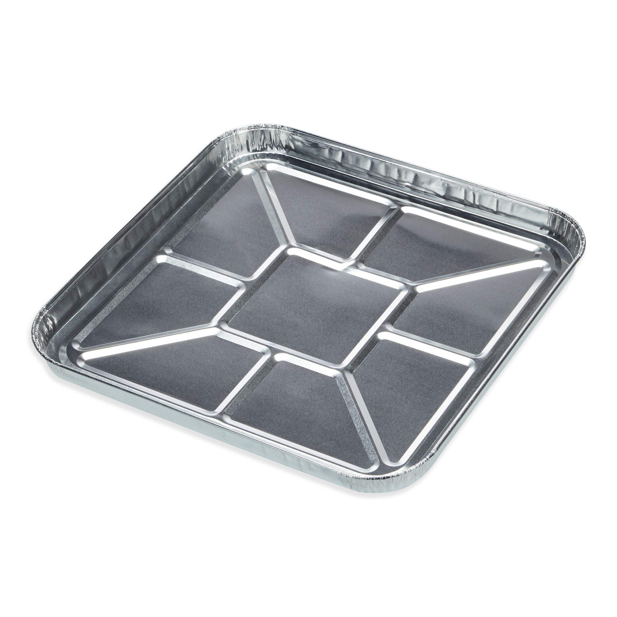 Bacs à graisse en aluminium pour barbecue Vermont Castings, paq. 5 Overhead_Plunge