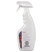 Master Chef Natural Outdoor BBQ Grill & Grate Cleaner w/ Bio-Degradable Solution Side_Left