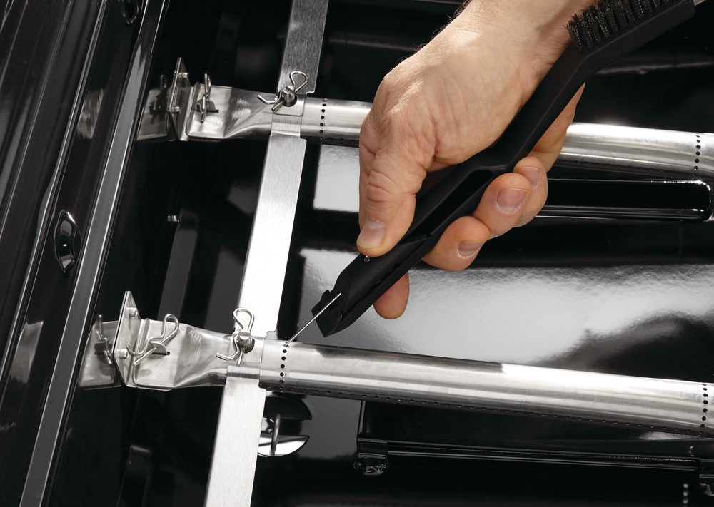 Master Chef Outdoor BBQ Venturi Tube Cleaning Brush Kit w/ Burner Brush Canadian Tire