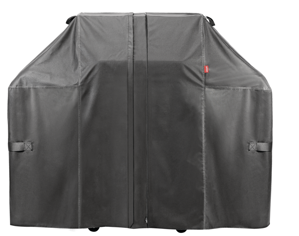 Coleman Zip2Fit™ AllWeather BBQ Grill Cover, Expandable, 54.5in to 58