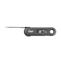 MASTER Chef Carbon Fiber Thermometer Front_Flat