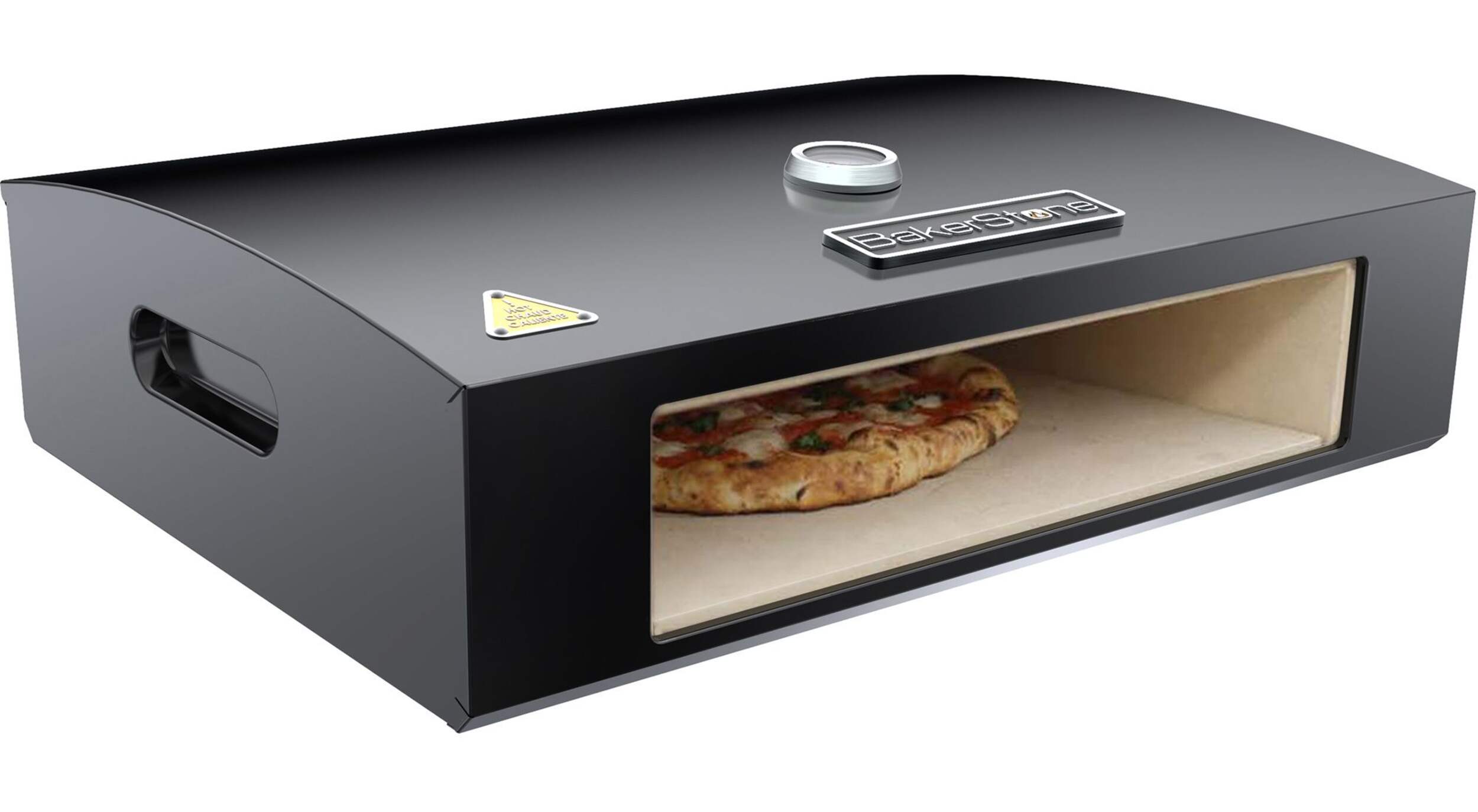 Bakerstone Pizza Oven Front_Angled_Right