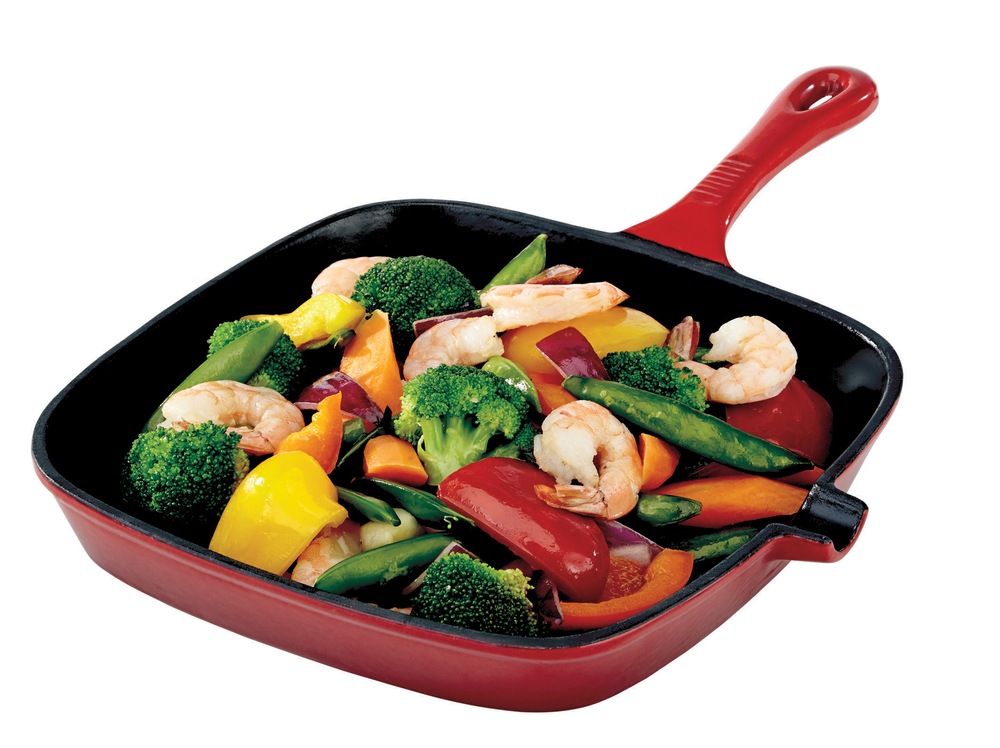 MASTER Chef Cast Iron BBQ Skillet Canadian Tire