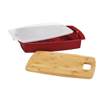 MASTER Chef In/Out BBQ Tray