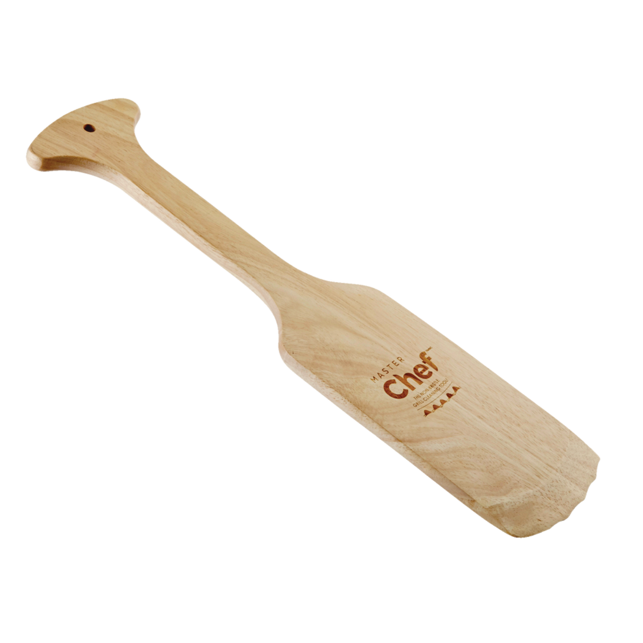 16-Inch Full Size Canadian Cedar Wood BBQ Grill Scraper