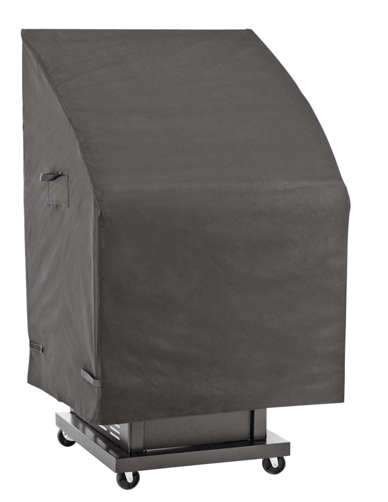 Tripel 200 Series Universal All-Weather BBQ Grill Cover, Waterproof &  UV-Resistant, Small, Black
