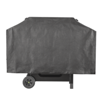 Tripel 200 Series Universal All-Weather BBQ Grill Cover, Waterproof & UV-Resistant, Medium, Black