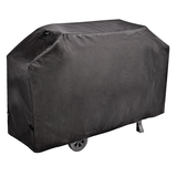 Housse universelle de barbecue Tripel de série 200, hydrofuge résistant aux intempéries et aux rayons UV, grand, noir Front_Angled_Right