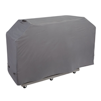 Tripel 400 Series Universal All-Weather BBQ Grill Cover, Waterproof & UV-Resistant, Extra Large, Grey