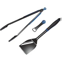 MASTER Chef Grill Turismo BBQ Tool Set, 3-pc Overhead_Flat