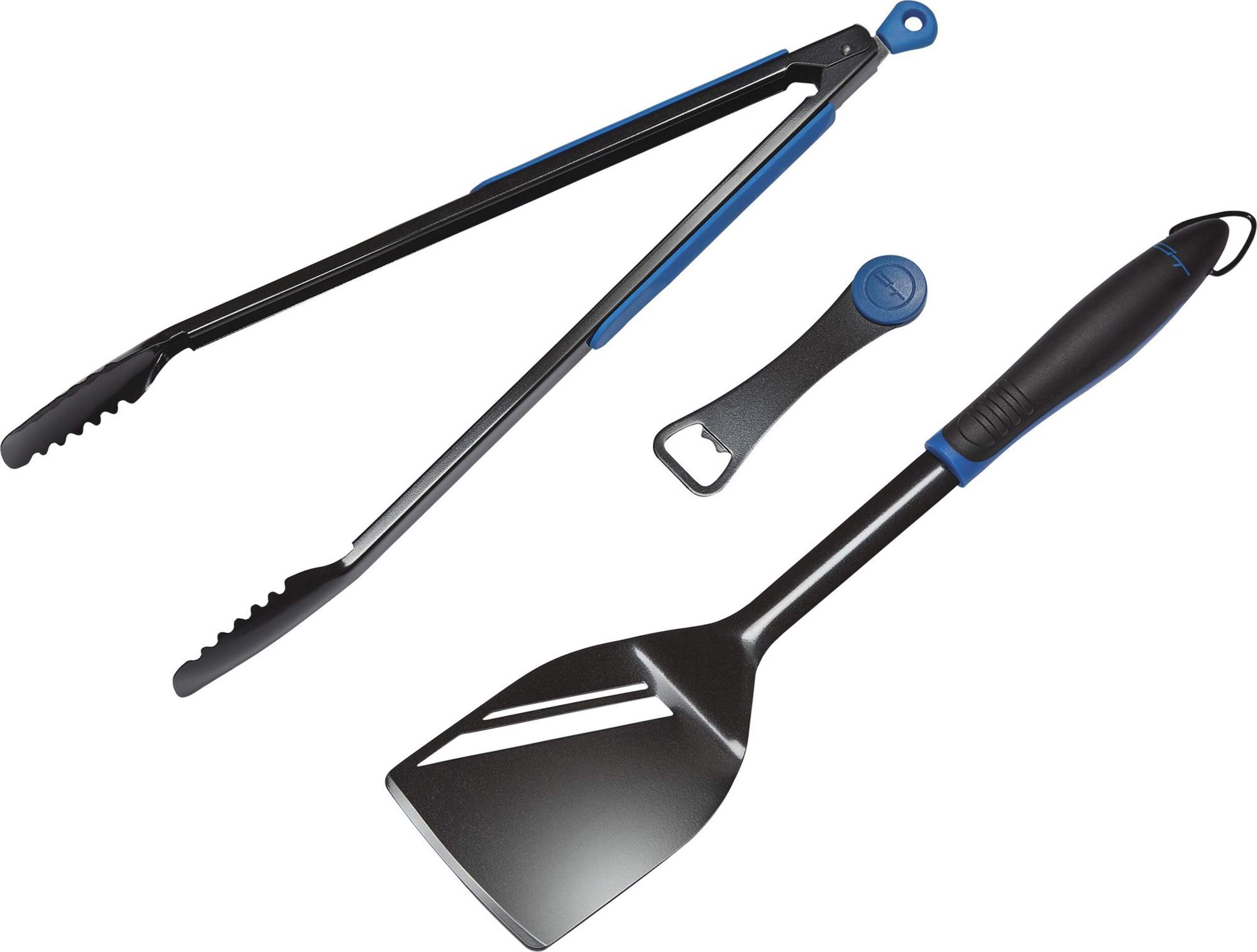 Ustensiles de barbecue MASTER Chef Grill Turismo, 3 pcs Overhead_Flat