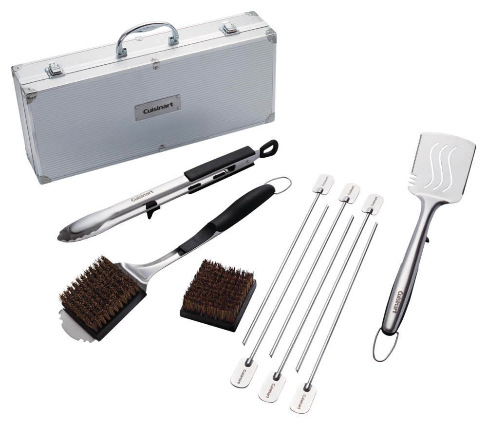 Cuisinart BBQ Toolset, 10pc Canadian Tire