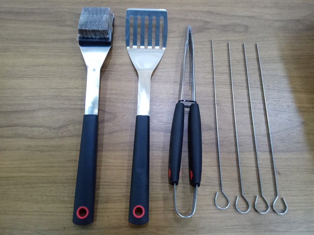 MASTER Chef BBQ Toolset, 7pc Canadian Tire