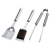 MASTER Chef BBQ Toolset, 3-pc Composite_or_Mixed
