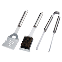MASTER Chef BBQ Toolset, 3-pc Composite_or_Mixed