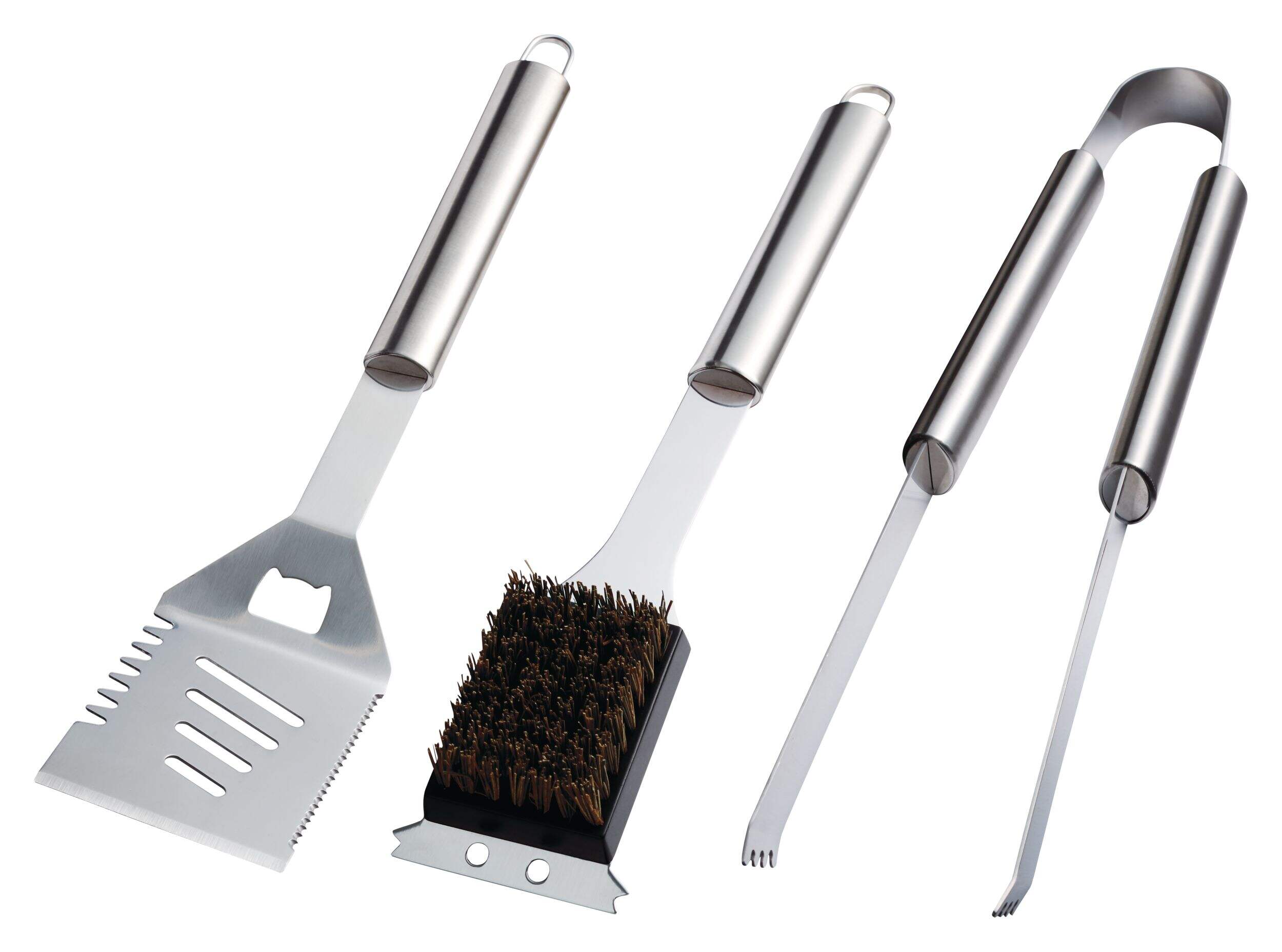 MASTER Chef BBQ Toolset, 3-pc Composite_or_Mixed