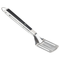 Coleman Cookout™ 2-in-1 Stainless Steel BBQ Grill Spatula & Tong with a Hook Front_Three_Fourths_Angled_Right